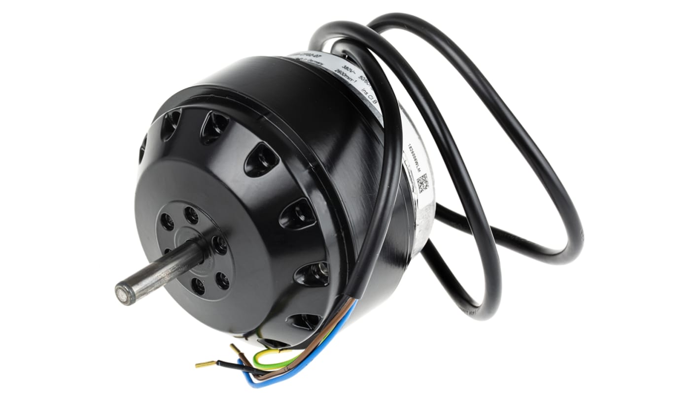 ebm-papst 140W Fan Motor for use with A Series AC Axial Fan 200 mm, AC Diagonal Fan