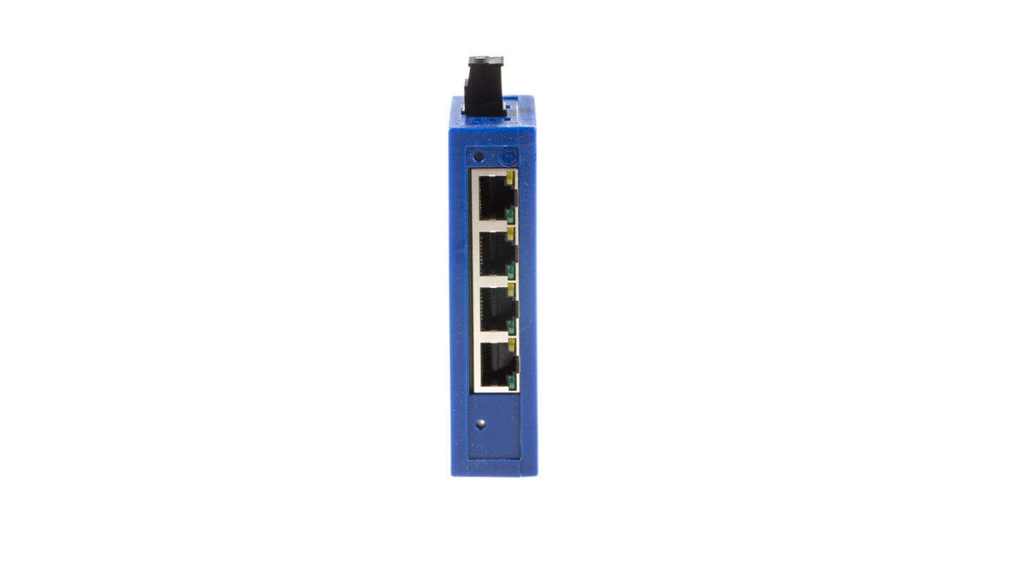 Hirschmann 産業用スイッチ ポート数:4 RJ45ポート:4, 943221001