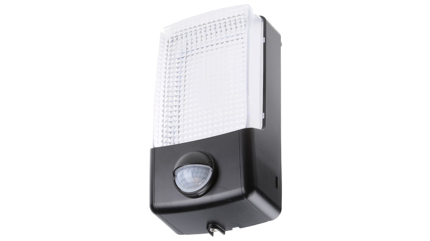 Theben / Timeguard Rectangular LED Bulkhead Light, 5 W, 230 V ac, Lamp Supplied, IP55