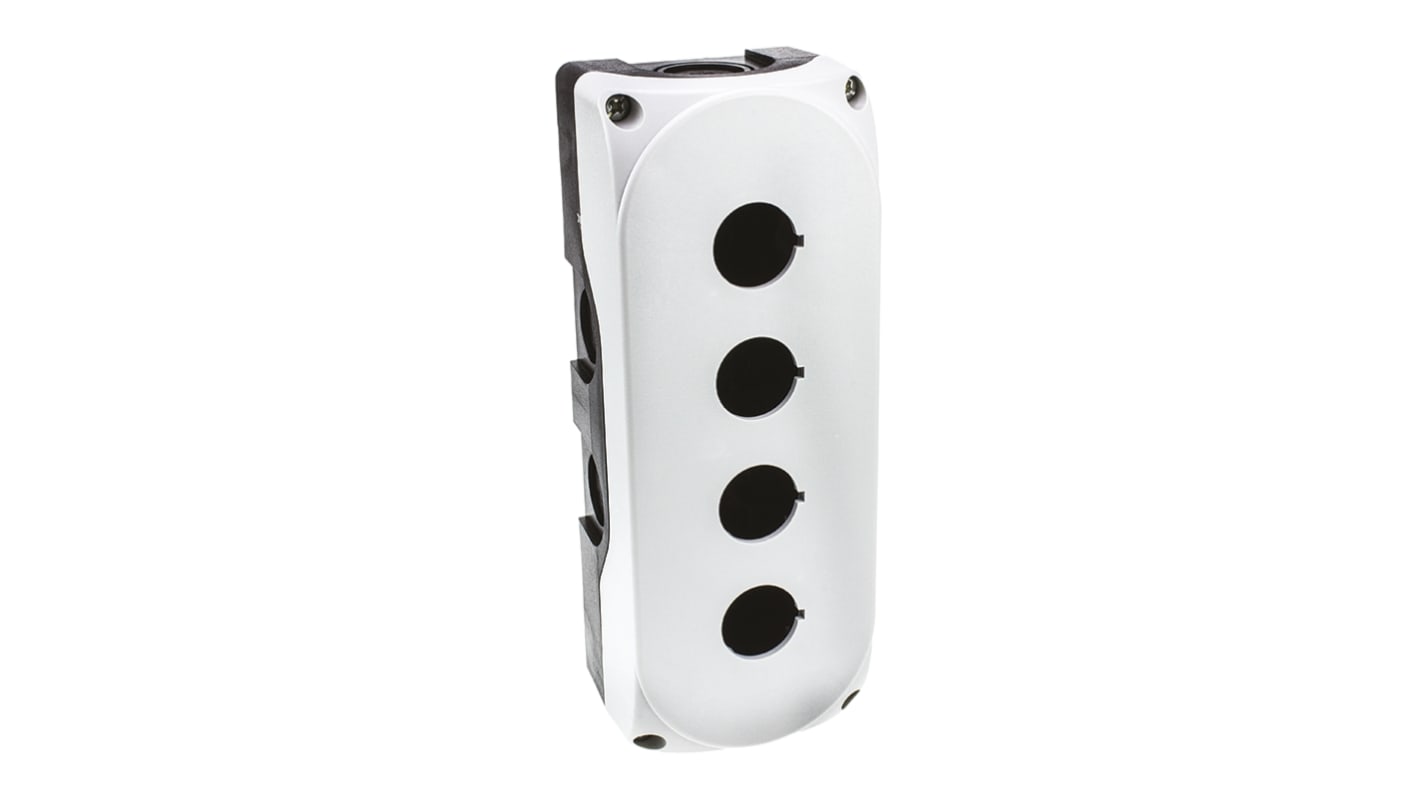 Scatola per pulsante Lovato, 4 fori, Ø 22mm, , IP66, IP67, IP69K