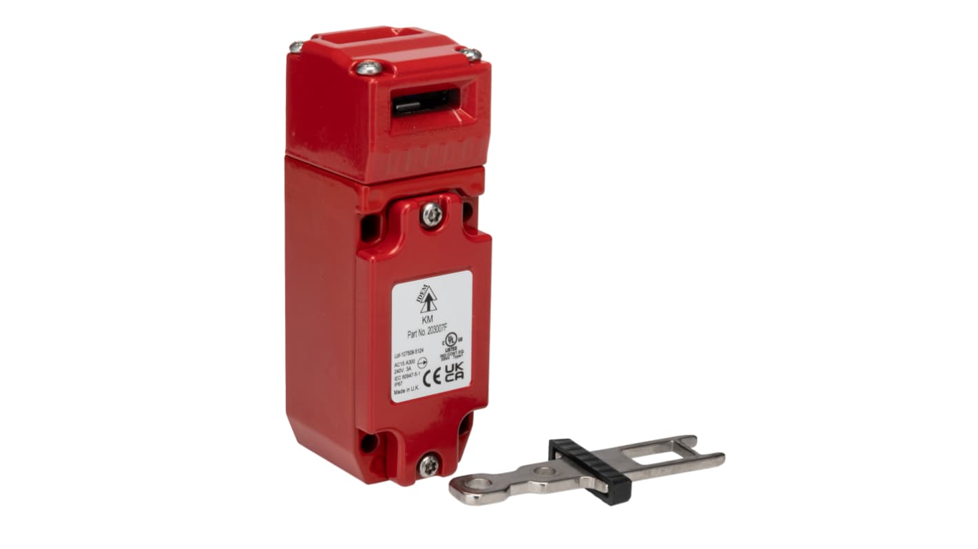 Interruttore di interblocco di sicurezza IDEM KM, 3NC/1NA, A chiave, IP67, 240V, 10A