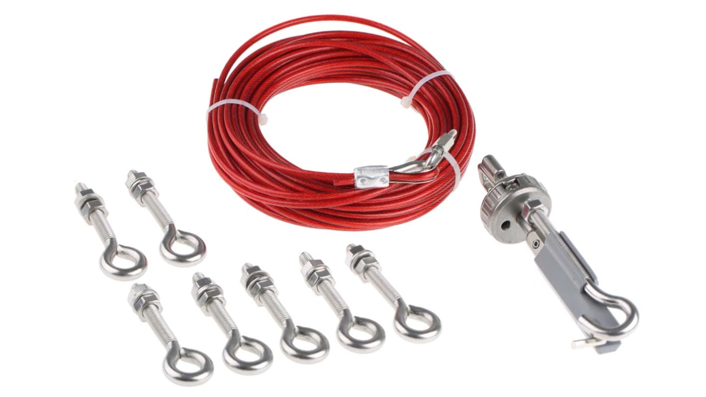 IDEM Rope Pull Switch Cable, 15m