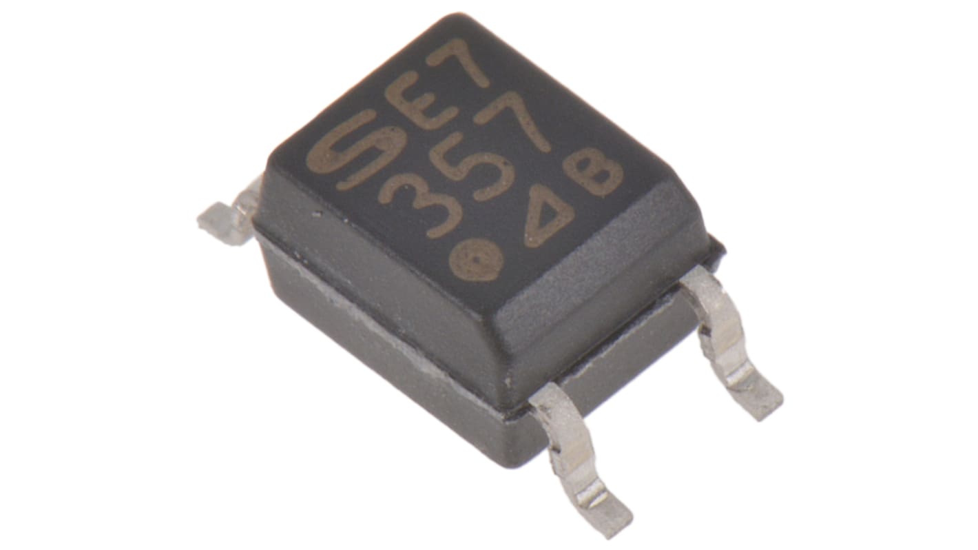 Sharp, PC357N2J000F Phototransistor Output Optocoupler