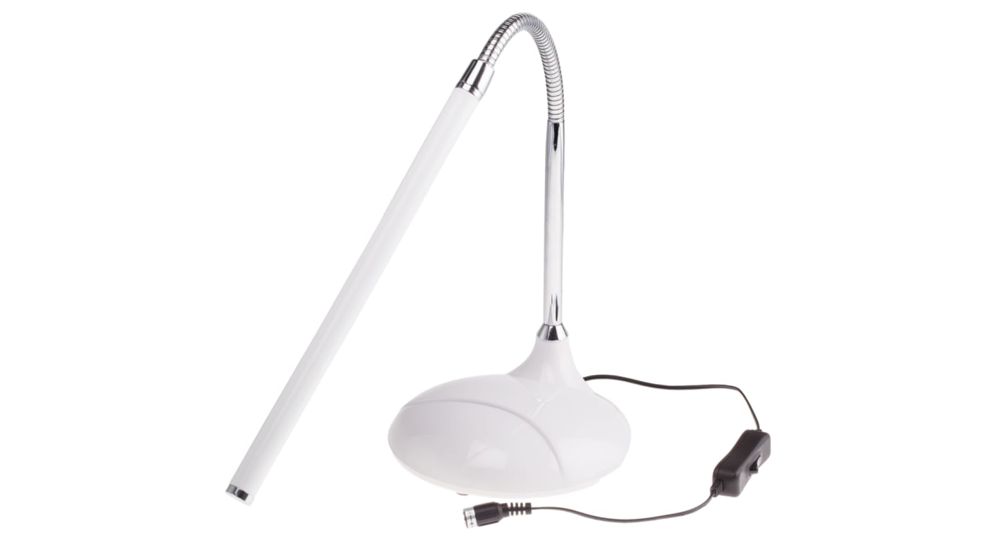 RS PRO LED Desk Lamp with Desk