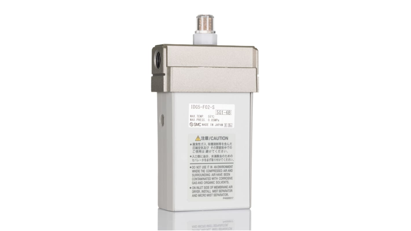 SMC IDG5-F02-S 圧縮空気乾燥機 | RS SMC IDG5-F02-S 圧縮空気乾燥機 | RS