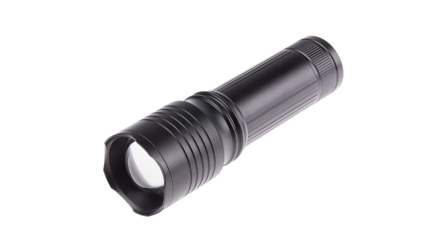 Nightsearcher LED Torch Black 480 lm, 126 mm