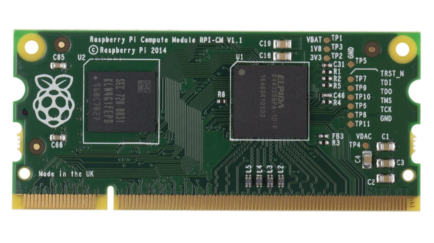 Moduł obliczeniowy Raspberry Pi CM1 Raspberry Pi 512 MB Moduł Komputowania Raspberry Pi CM1 BCM2835