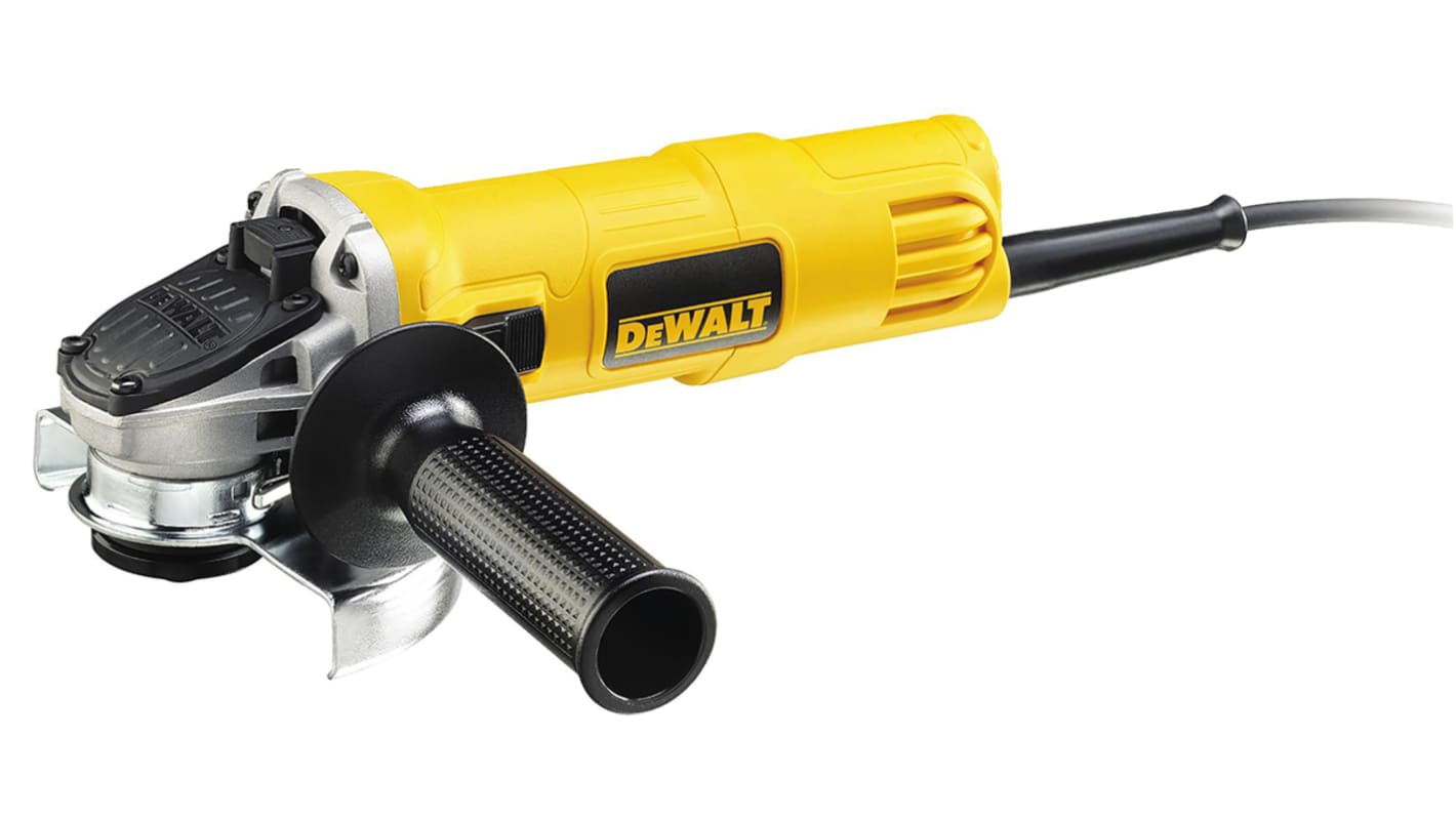 DeWALT DWE4057 125mm Corded Angle Grinder, Euro Plug