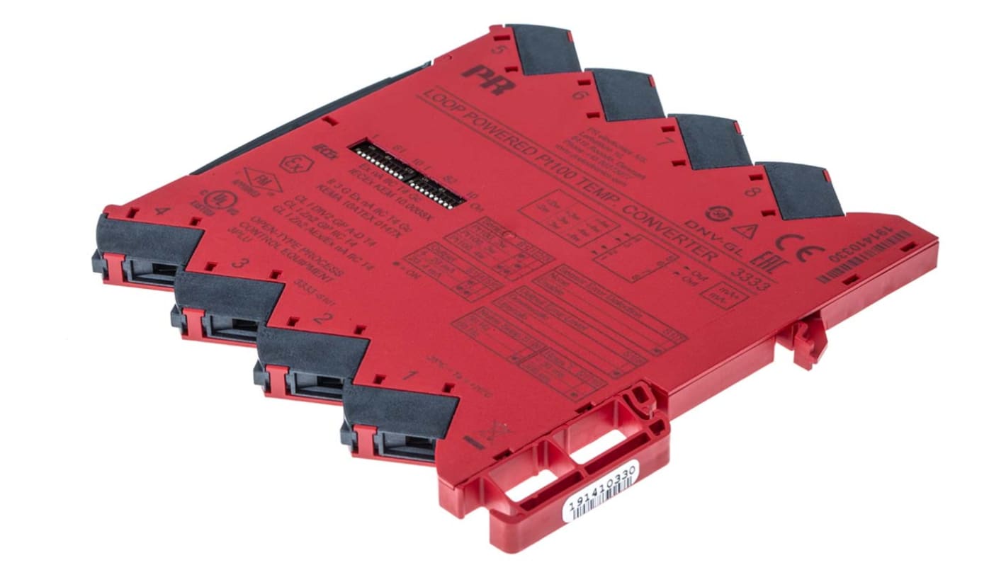 PR Electronics 3333 Temperature Transmitter Temperature Input, 3.3 → 35 V dc, -25 → +70 °C