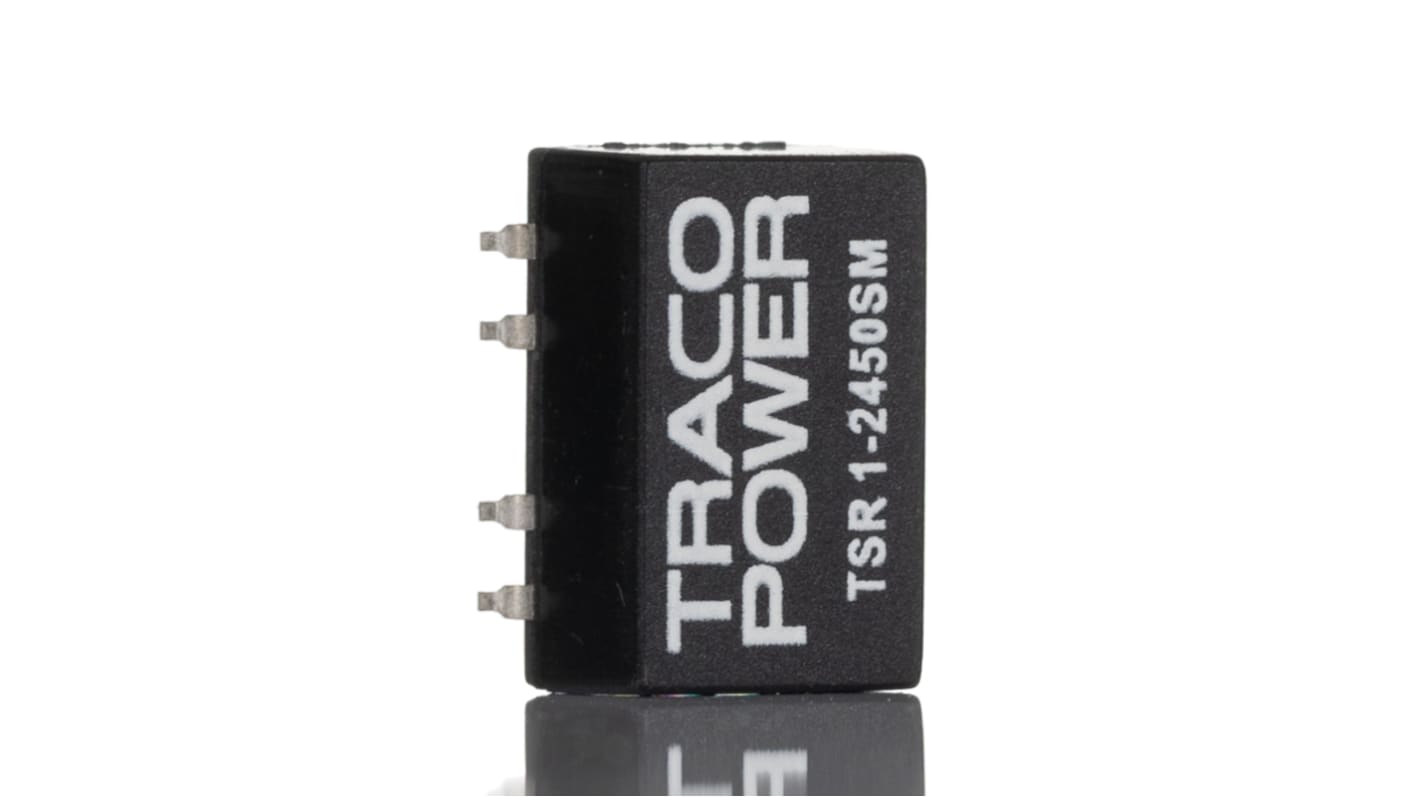 Regulator przełączający, Uwe 6.5 → 36V dc, Uwy 5V dc, Iwy 1A, TRACOPOWER, TSR 1SM