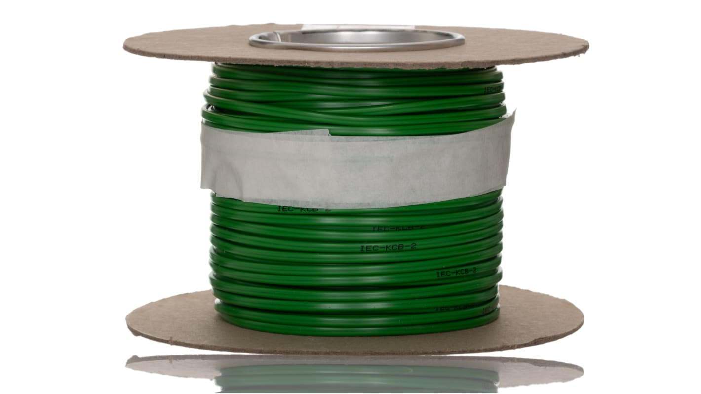 RS PRO Type K Thermocouple Cable/Wire, 50m, Unscreened, PVC Insulation, +105°C Max, 7/0.2mm