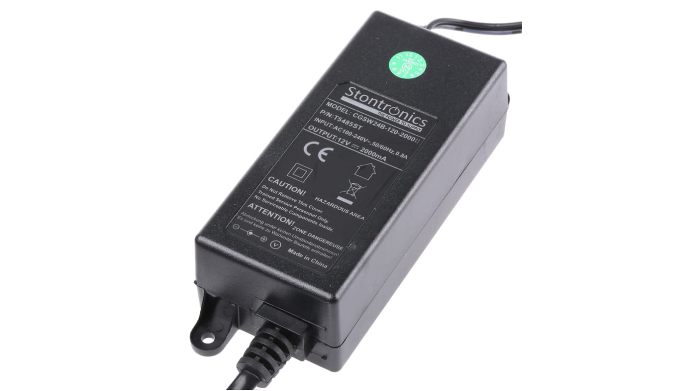 RS PRO AC/DC Adapter