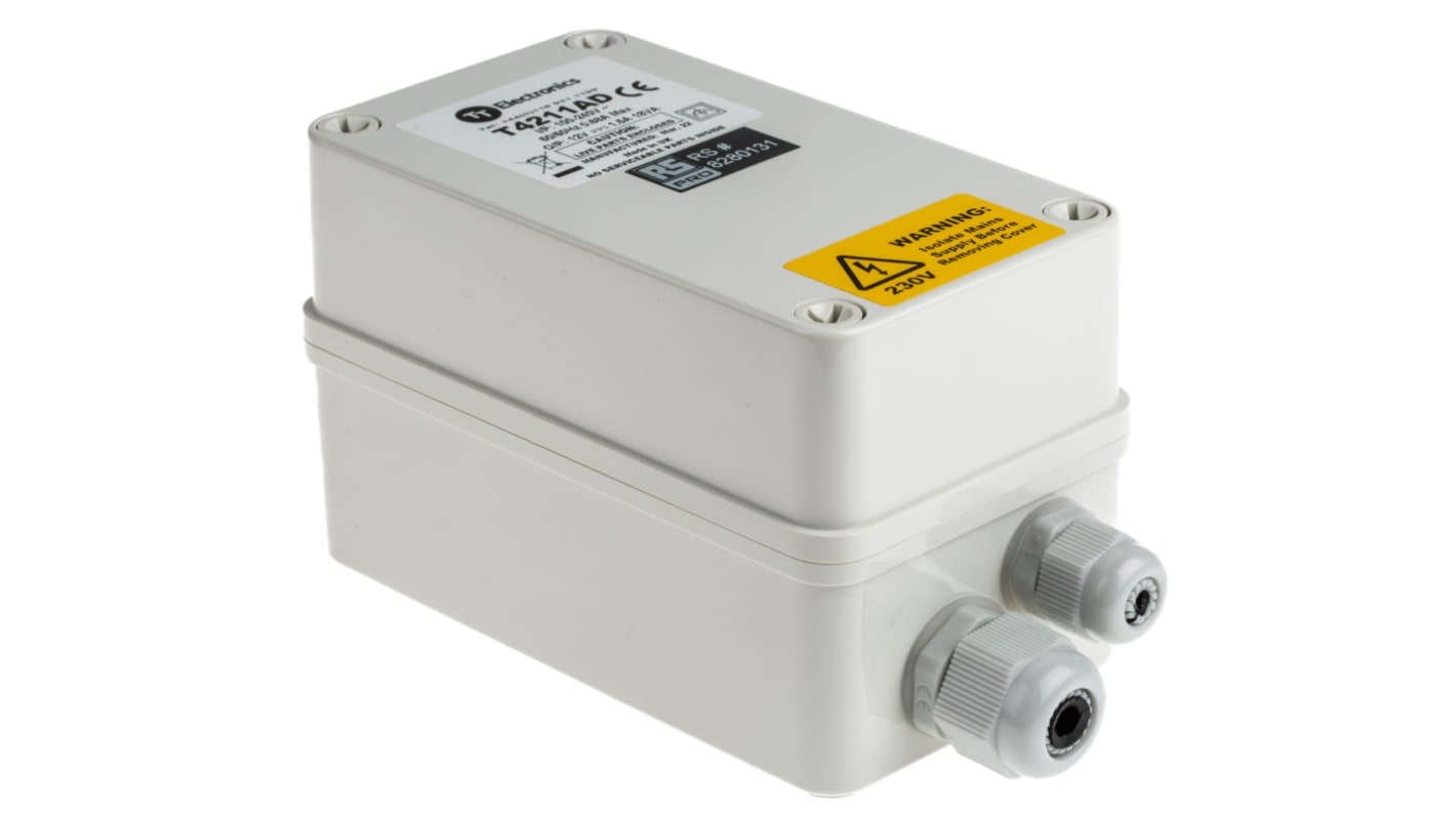Fuente de alimentación conmutada RS PRO, 12V dc, 1.5A, 18W, 1 salida, Cable