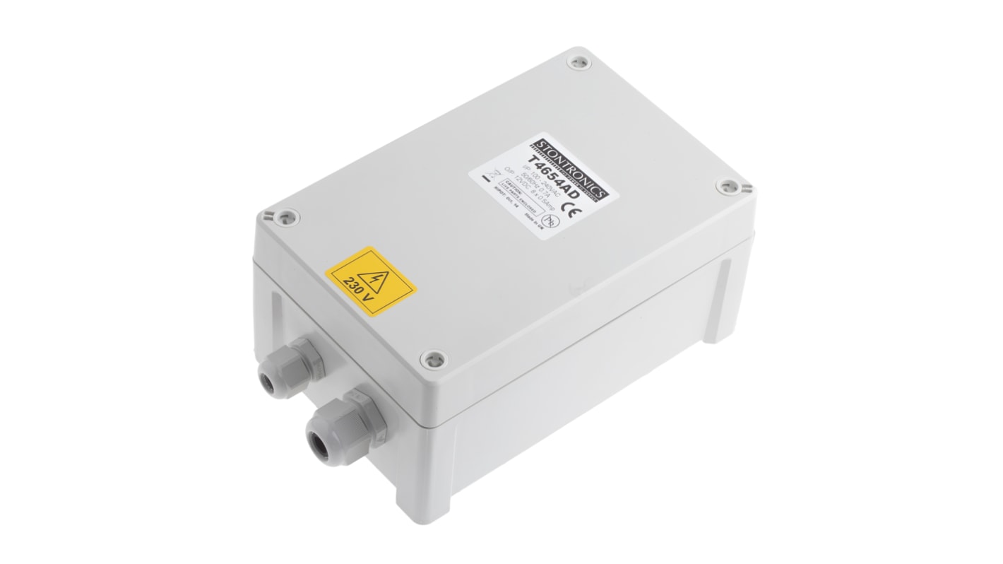 Alimentation à découpage, RS PRO 60W, 8 sorties à 12V c.c. 5A