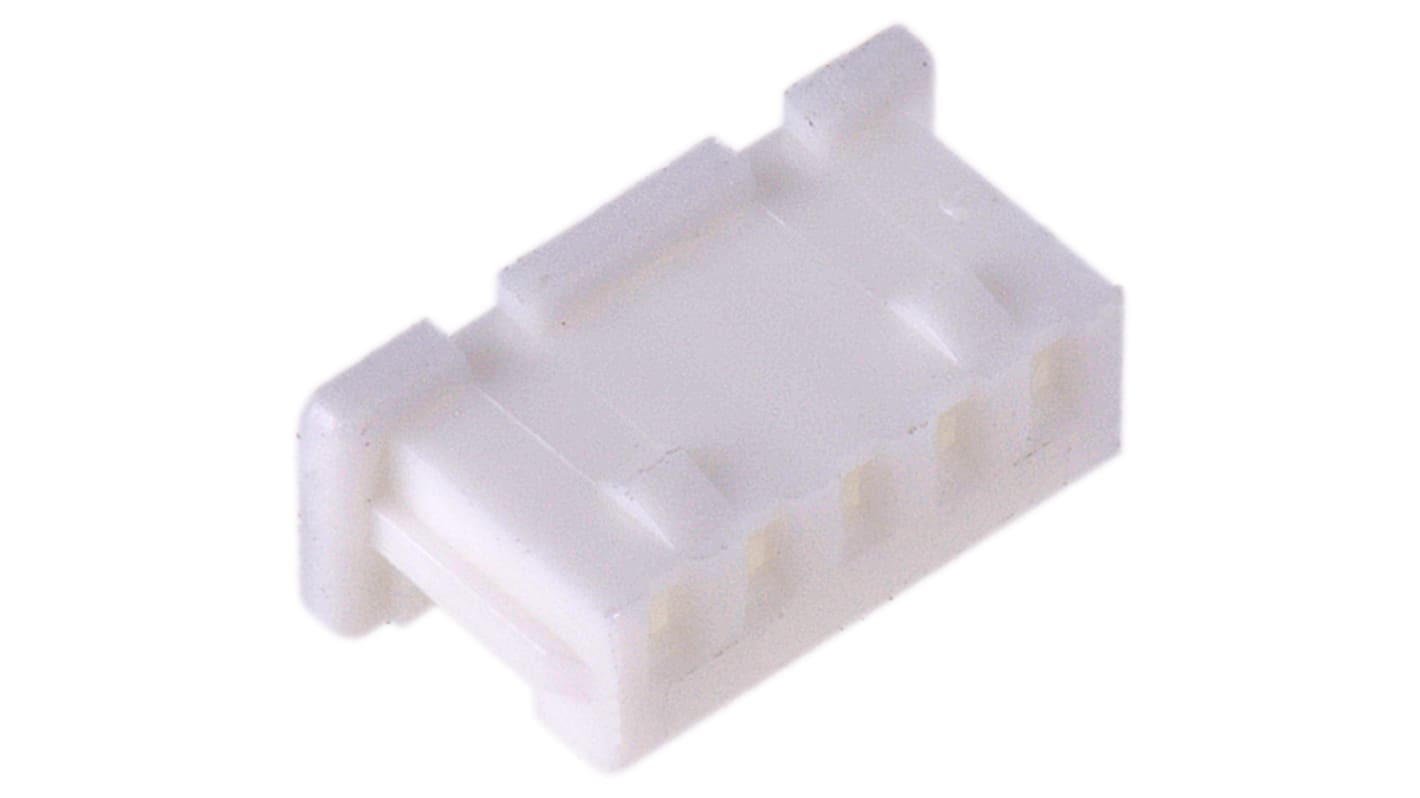 Wurth Elektronik, WR-WTB Female Connector Housing, 1.25mm Pitch, 5 Way, 1 Row