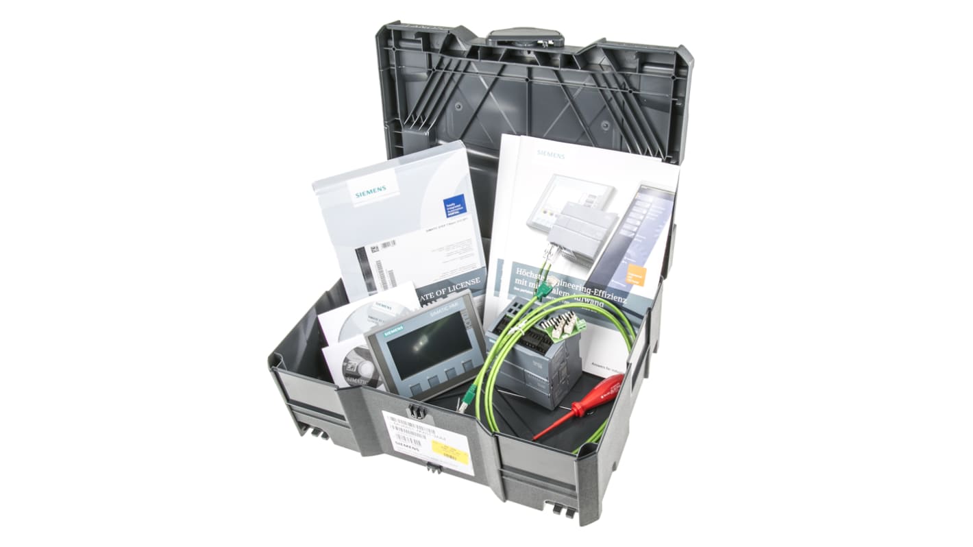 Siemens PLC CPU Starter Kit for Use with SIMATIC S7-1200 Series