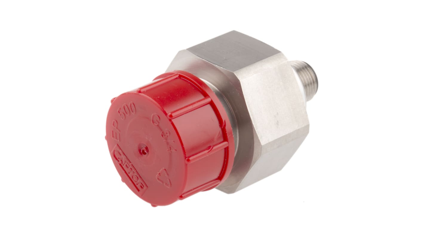 RS PRO Trykføler Strøm udgang, Relativ, For Spildevand, tyktflydende væske, vand, max. tryk: 2bar, 9 → 32 V dc