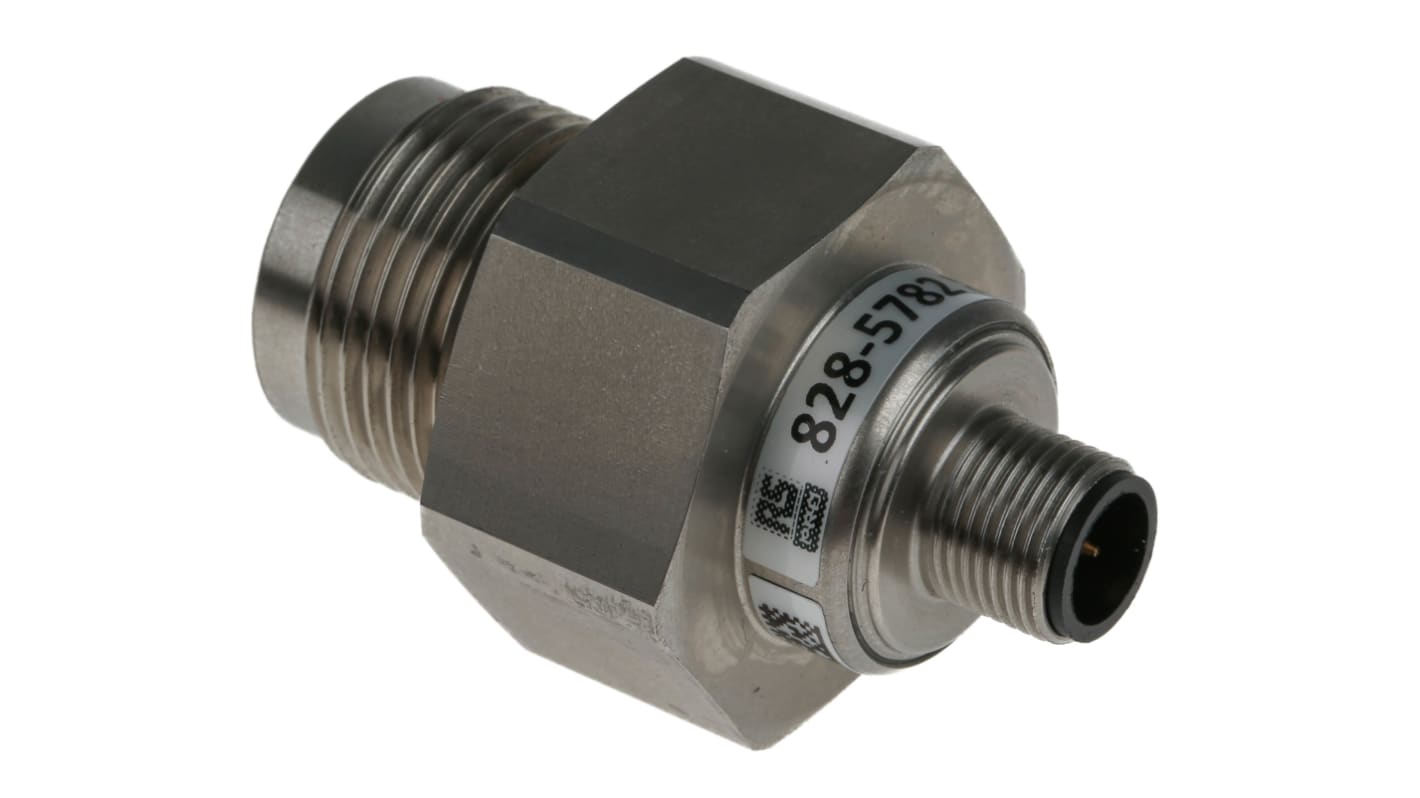 RS PRO Pressure Sensor, 0bar Min, 0.1bar Max, Voltage Output, Relative Reading