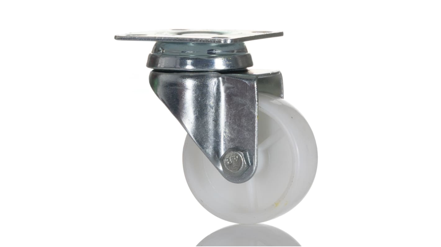 Rueda giratoria sin freno RS PRO, Ø de rueda 50mm, para uso ligero hasta 50kg