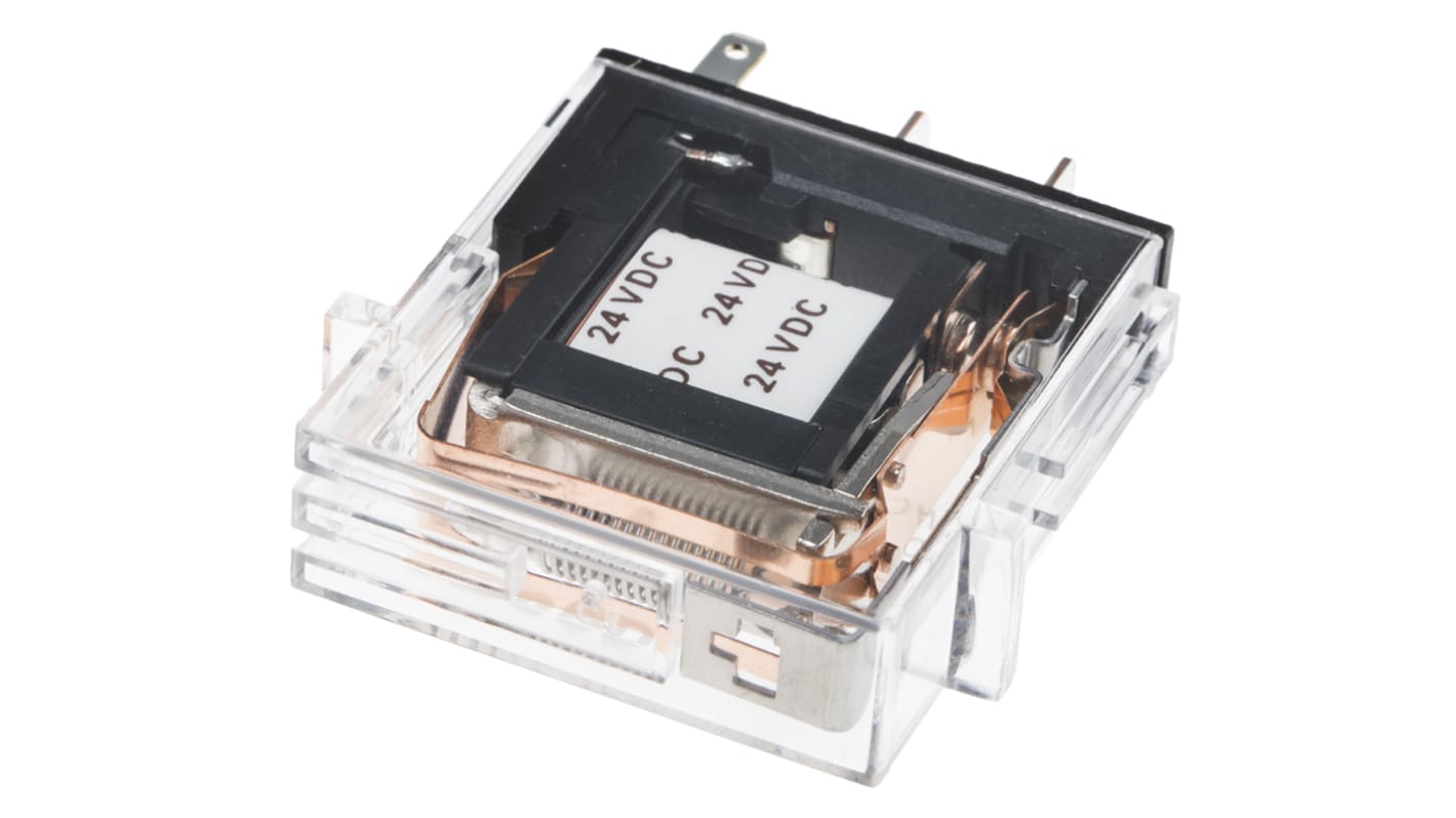 G7T-1112S-DC24 | オムロン パワーリレー, 24V dc, SPST, 5A G7T-1112S-DC24 | オムロン パワーリレー, 24V dc, SPST, 5A