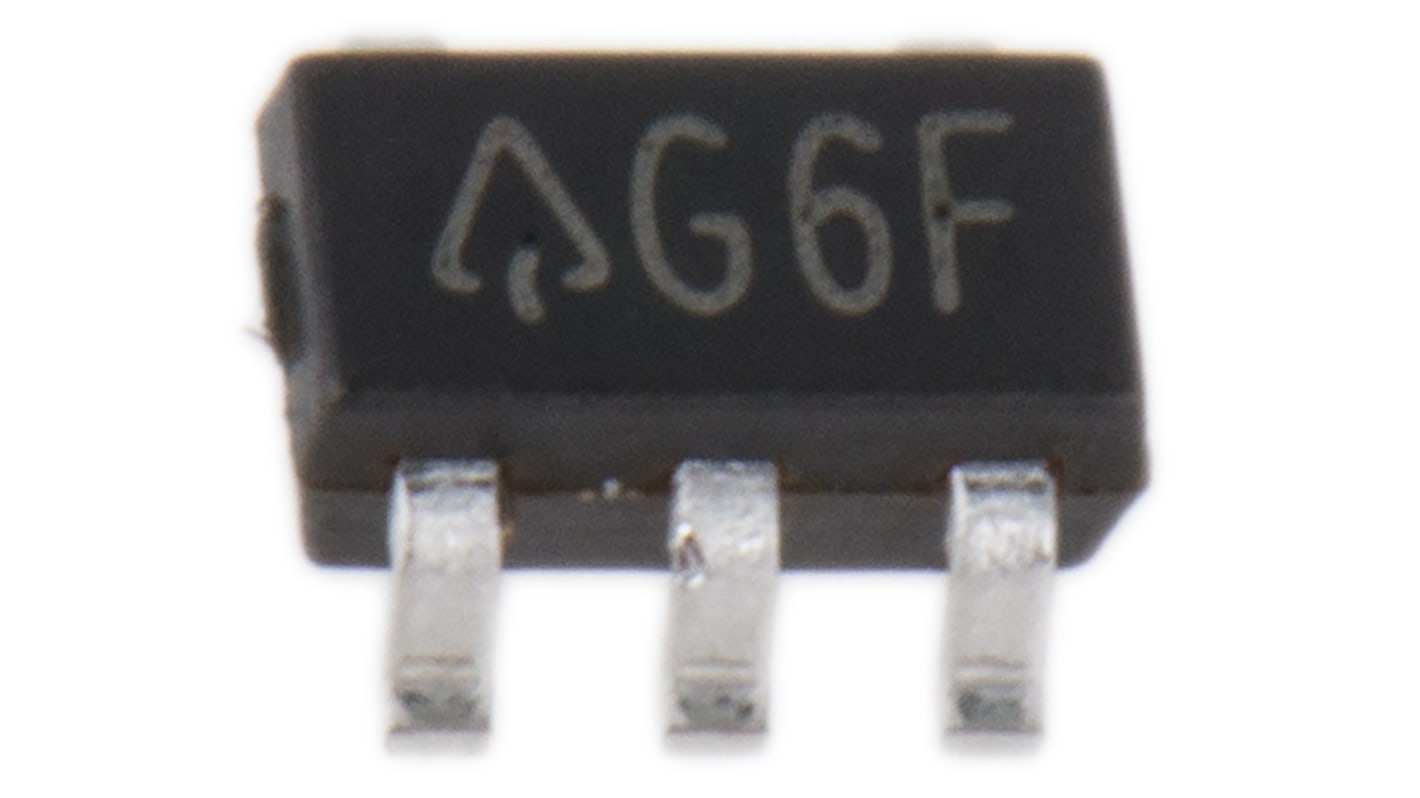 DiodesZetex AP3015AKTR-G1, 1-Channel, Step Up DC-DC Converter, Adjustable 5-Pin, SOT-23