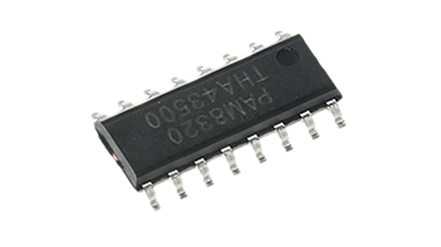 DiodesZetex Klasse D Audio Verstärker Audio 1-Kanal Mono SOIC 10W 16-Pin +85 °C