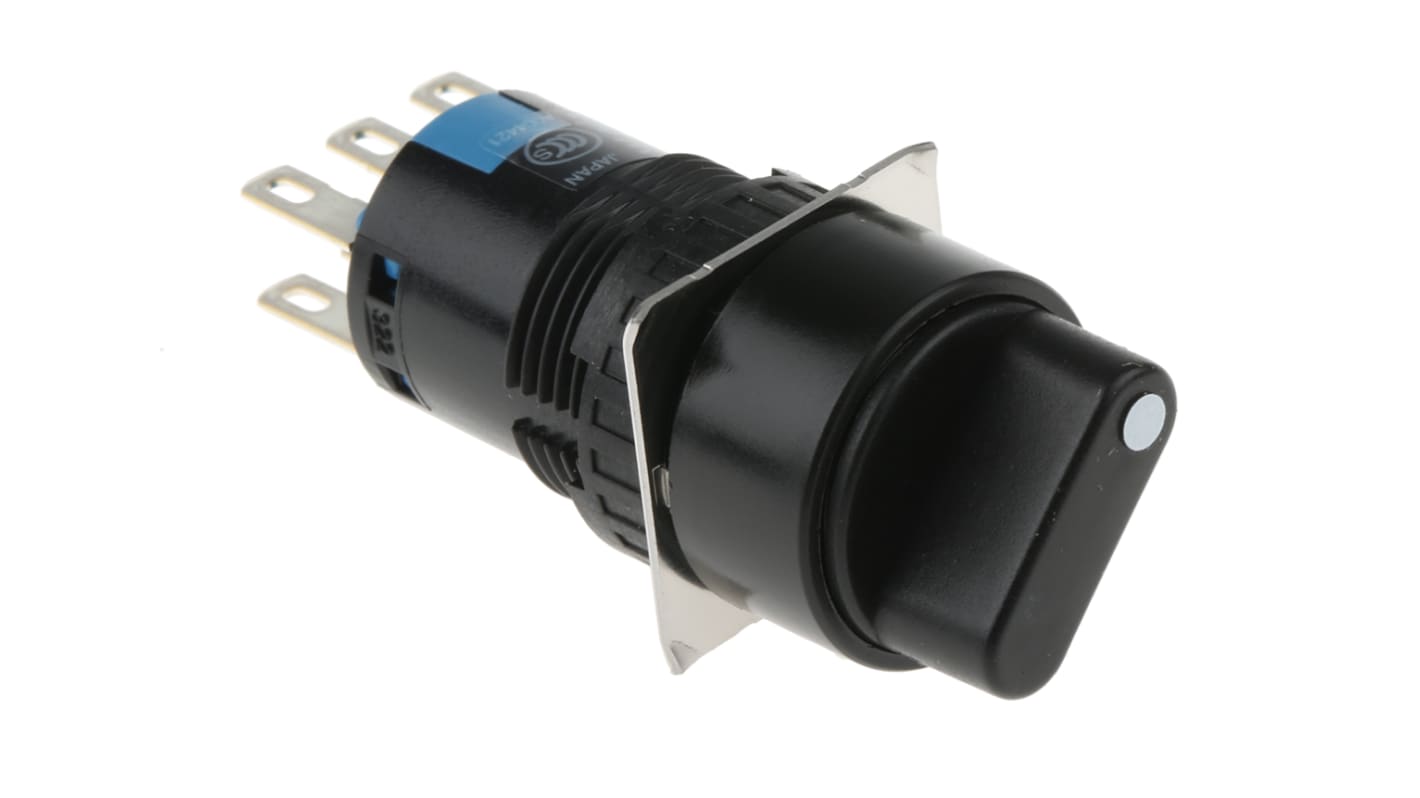 Idec Selector Switch - (DPDT) 2 Positions