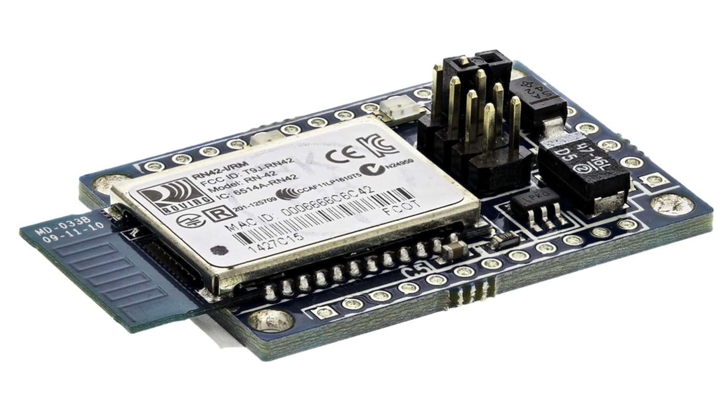 Układ Bluetooth 2.1 25.8 x 13.4 x 2.4mm RN42SM-I/RM -80dBm 4dBm