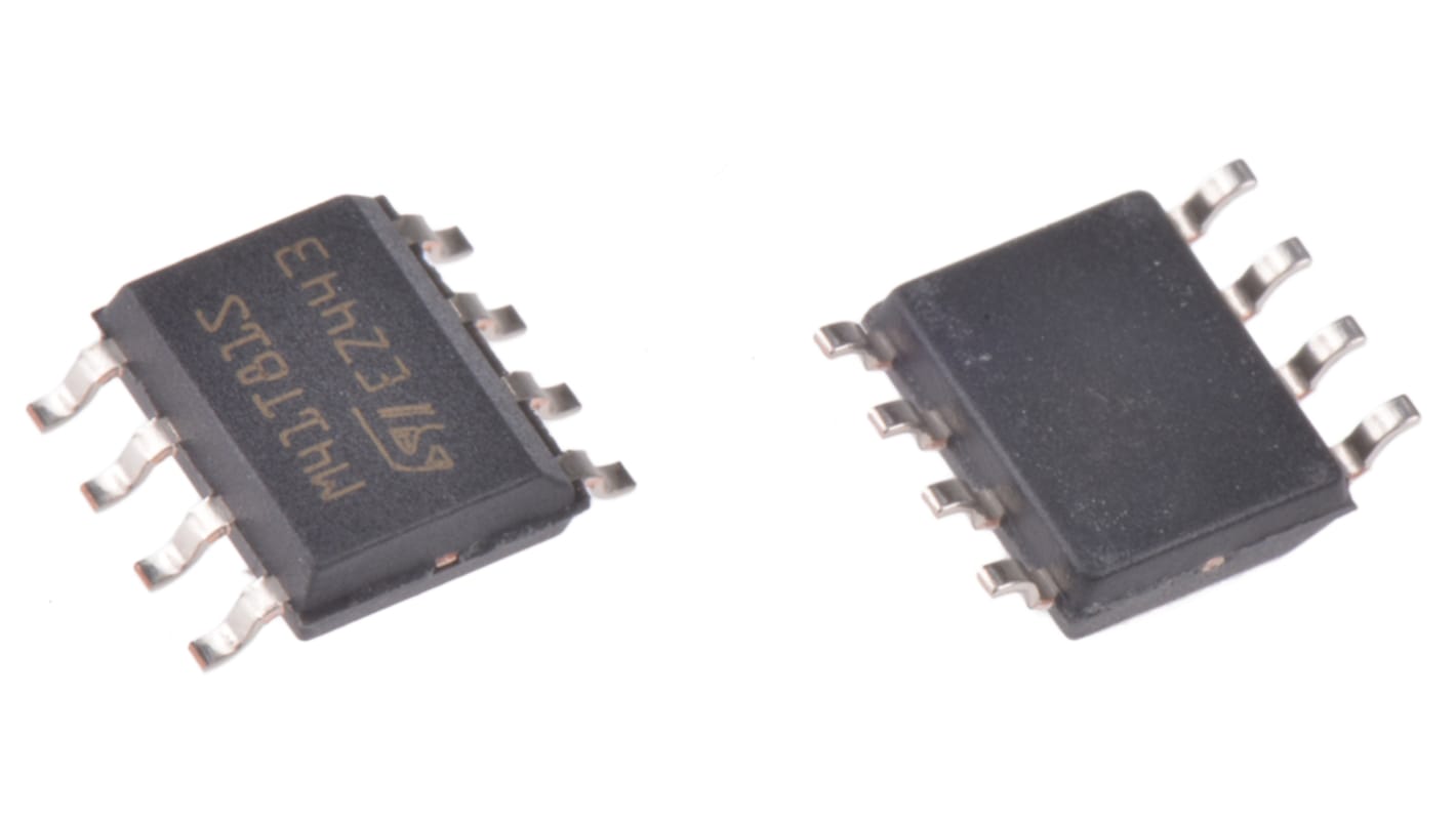 STMicroelectronics M41T81SM6F, Real Time Clock (RTC), 20B RAM Serial-I2C, 8-Pin SOIC
