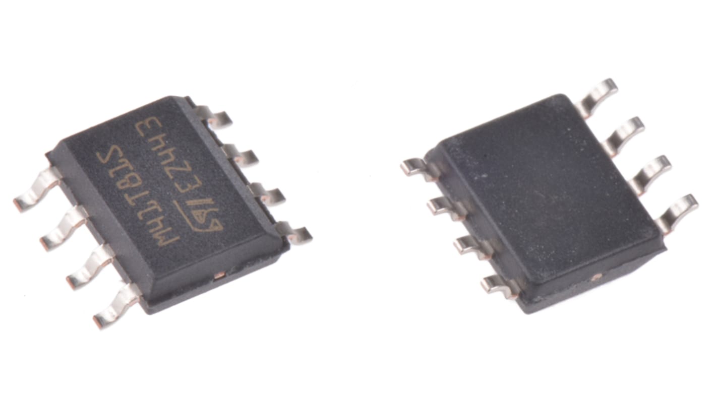 Reloj en tiempo real (RTC) STMicroelectronics M41T81SM6F, Calendario 20B RAM, I2C, SOIC, 8-Pines