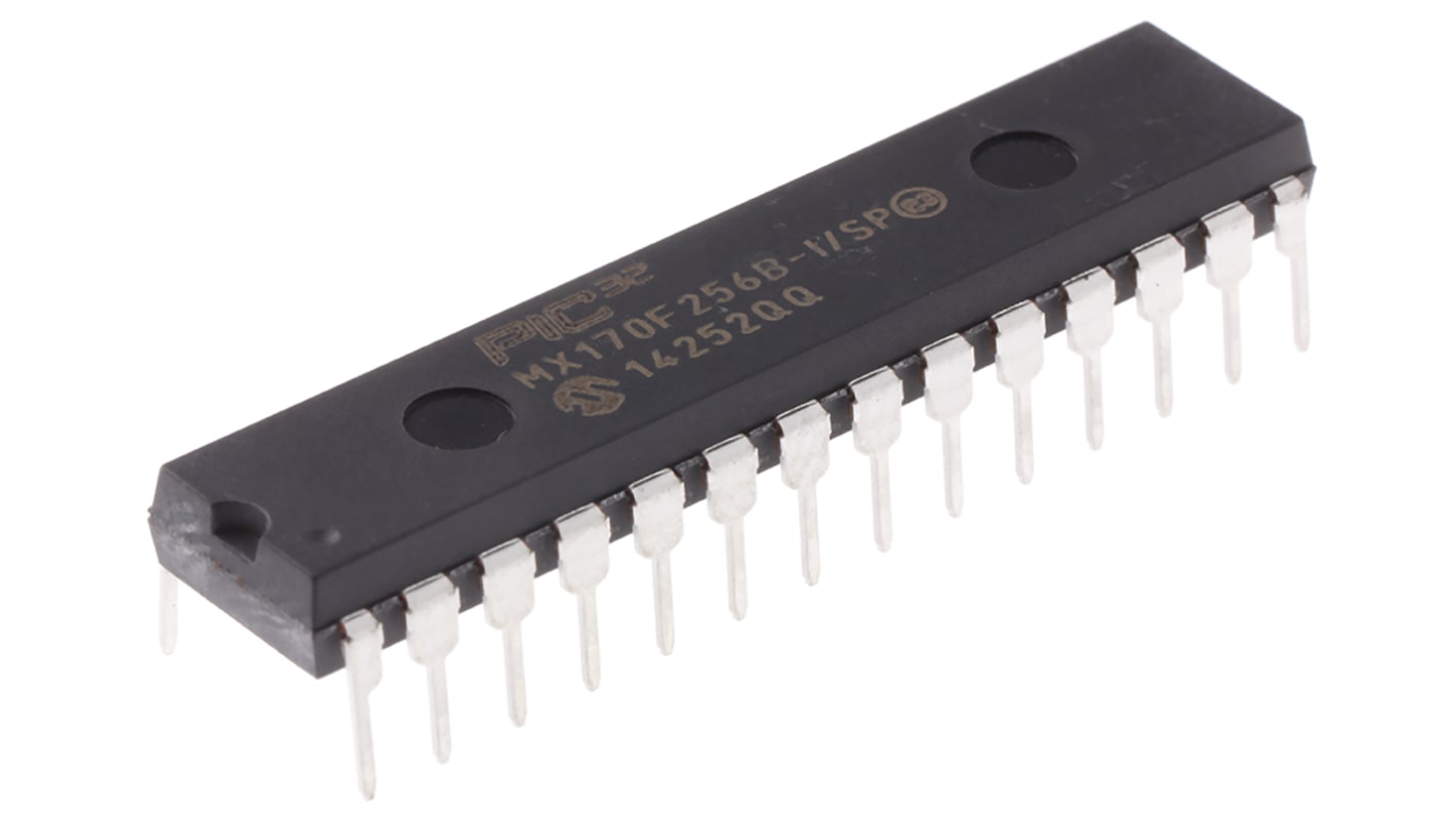 Microchip PIC32MX系列单片机, PIC内核, 28针, SPDIP封装, 0CAN通道