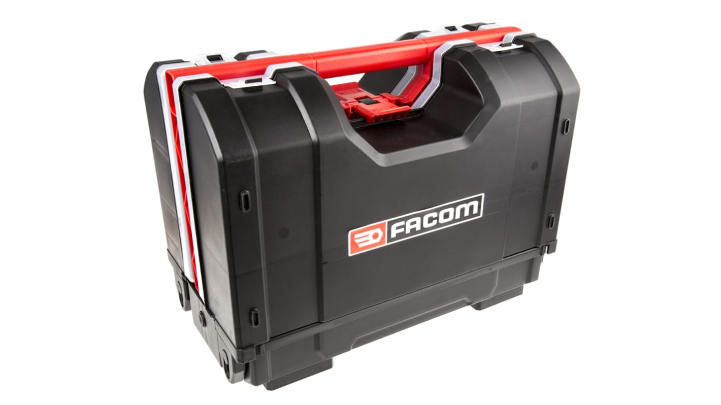 Facom Plastic Tool Box, 45.4 x 24.4 x 45.4mm