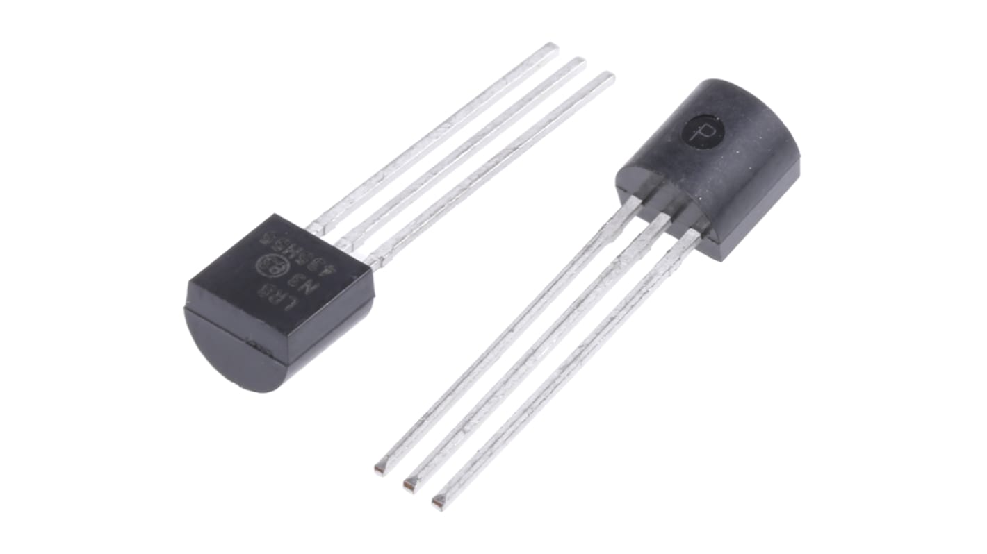 Microchip 线性稳压芯片, 1.2 → 440 V输出, 30mA最大输出, 单路输出, TO-92, 通孔, 3针