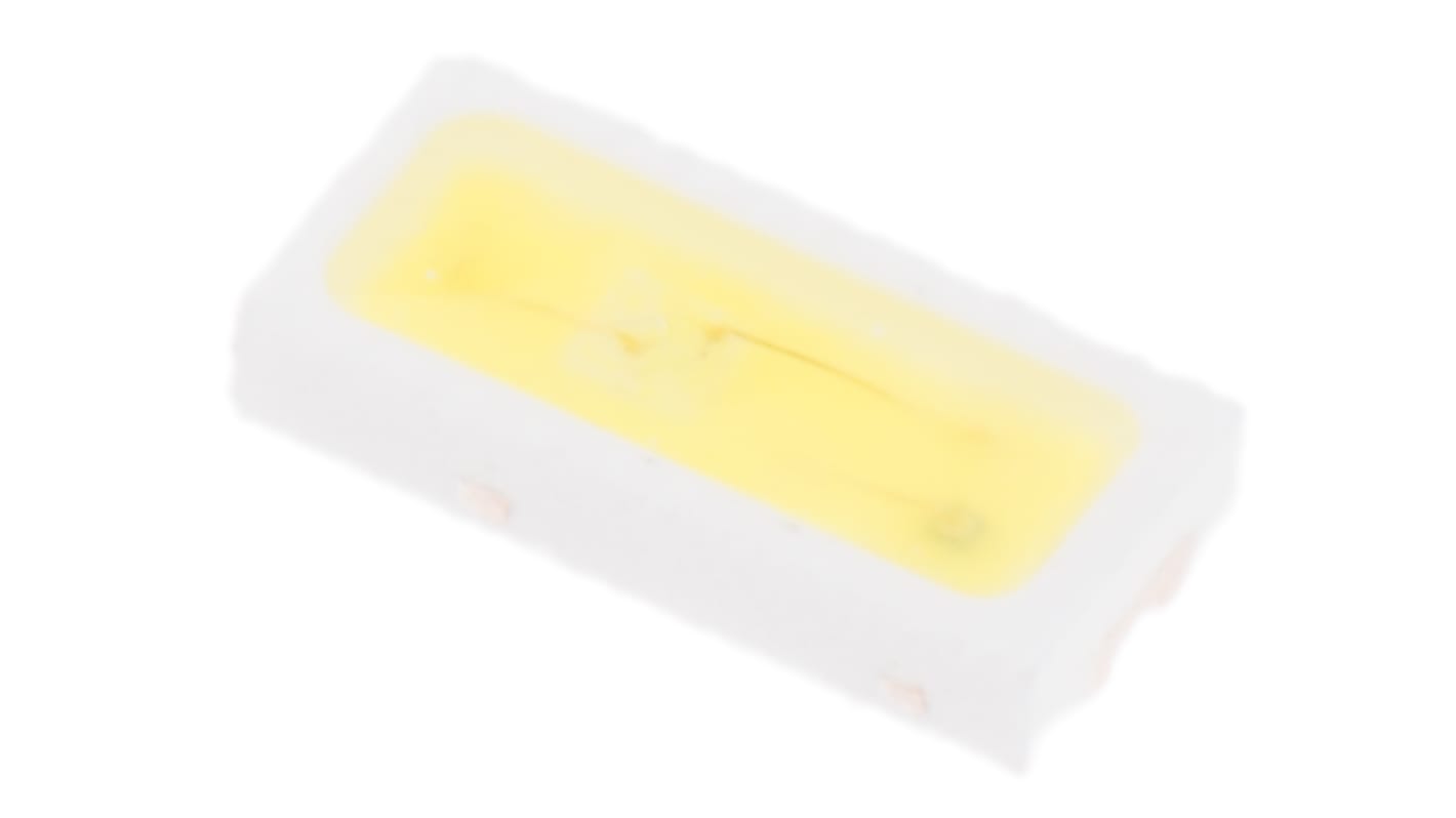Dioda LED SMD biały, 2-Pin, 3,4 V, 70°, Nichia