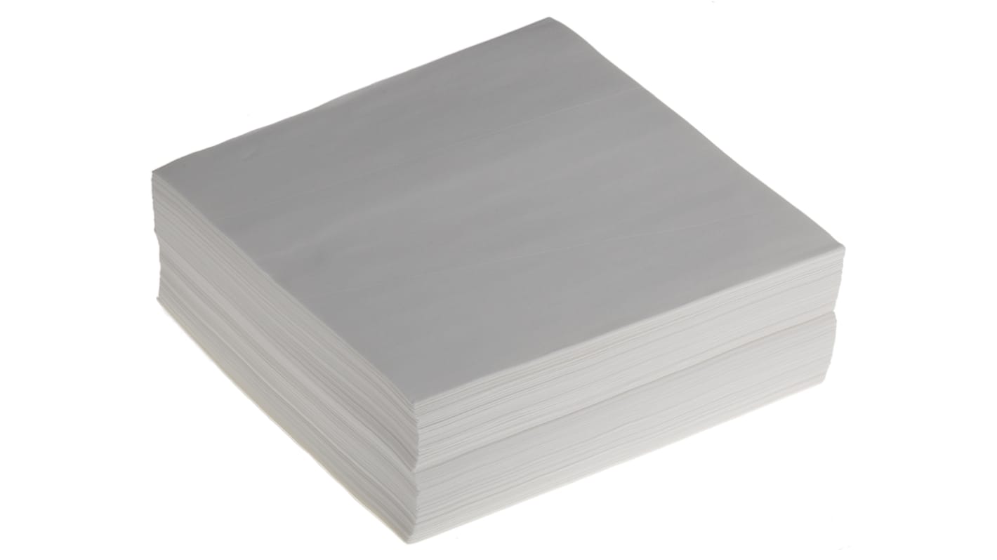 Salviette Monouso a secco RS PRO, col. Bianco, conf. da 300 pz.