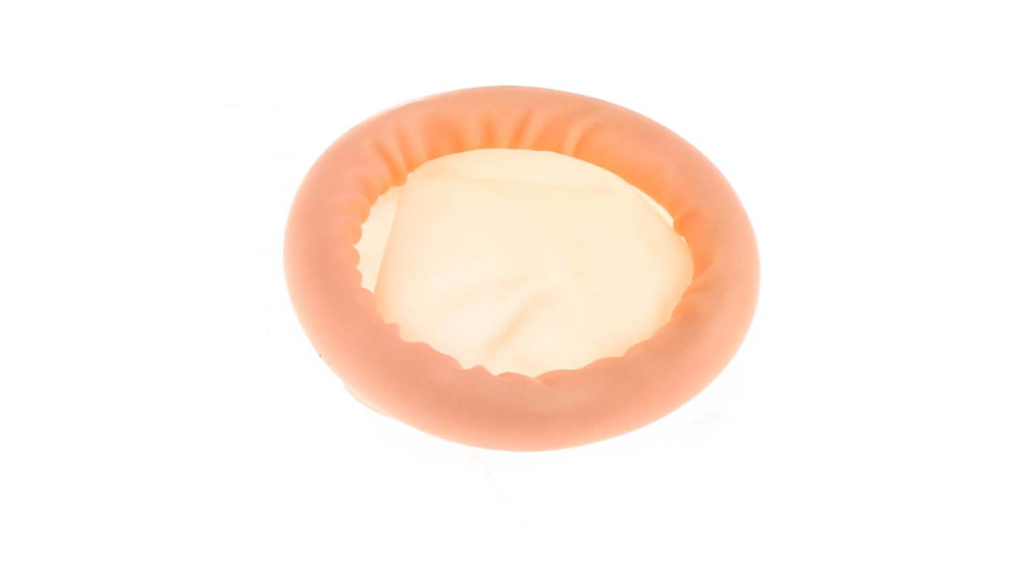 RS PRO Pink Latex Finger Cots, Size 9, Large, 720 per pack