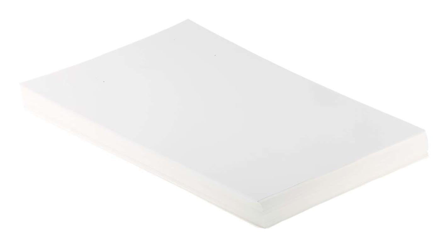 RS PRO 无尘室技术用纸, A4纸, 250页, 高297mm x 宽235mm x 深210mm