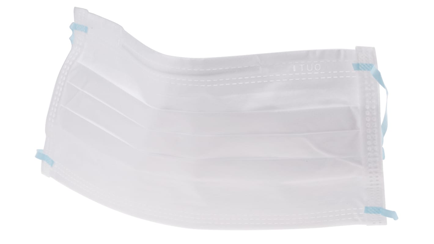 RS PRO Disposable Face Mask 100 per Package