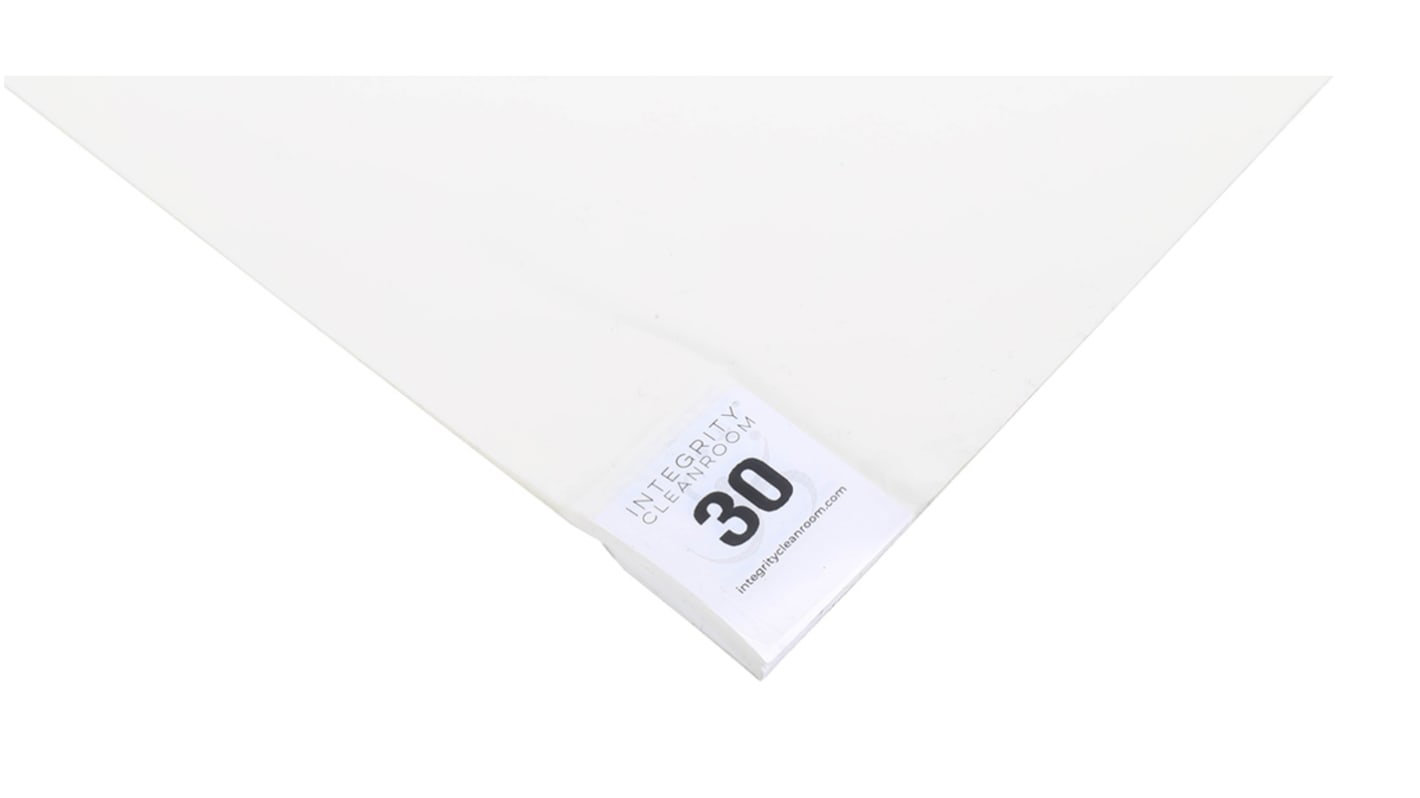 RS PRO Cleanroom Tacky Mat, 1.14m x 660mm x 1.65mm