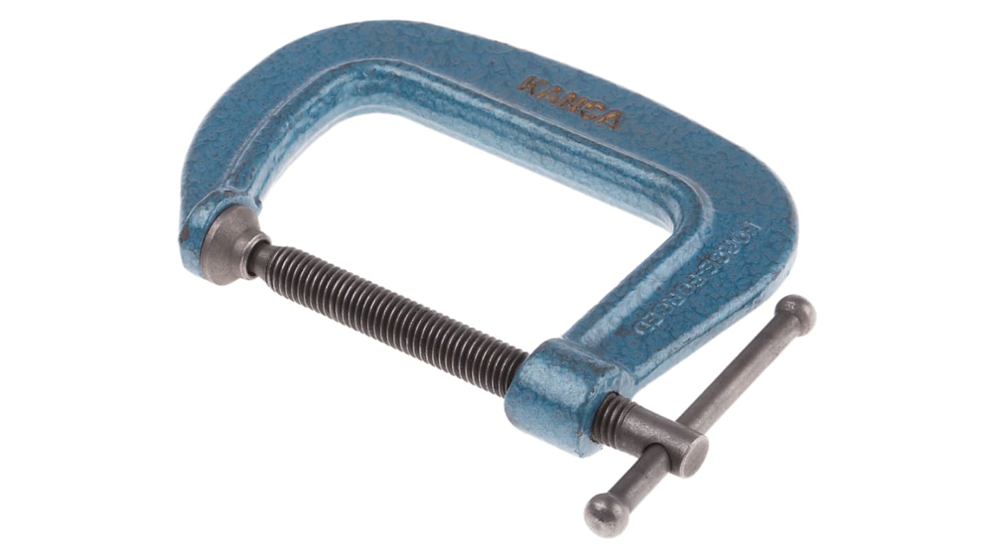RS PRO 50mm x 39mm C Clamp