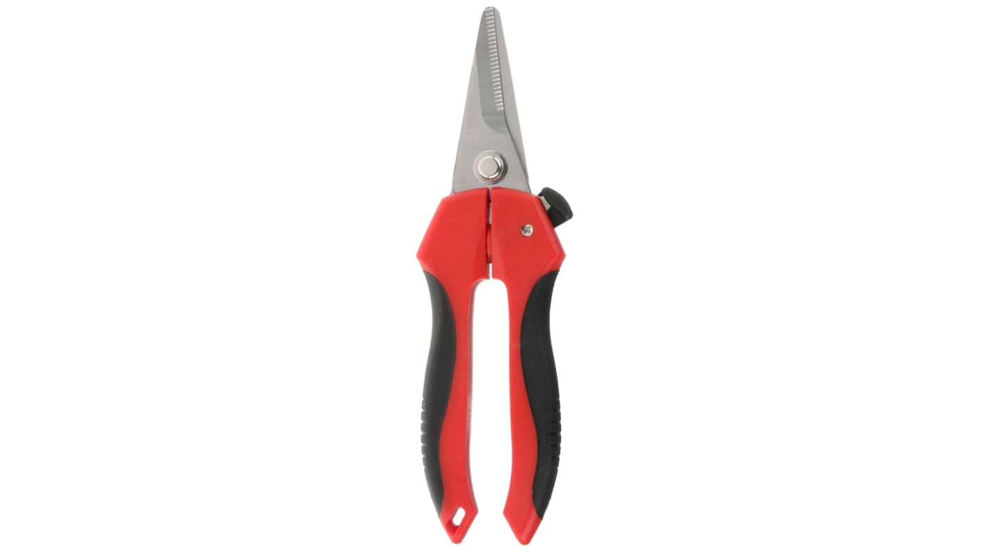 RS PRO 190 mm Straight Tin Snip for Various Materials