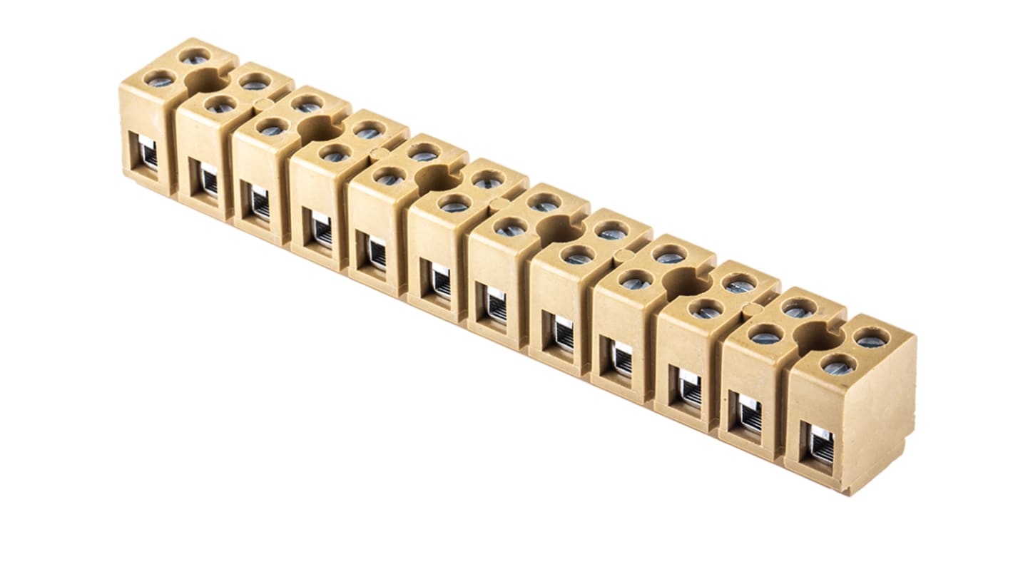 Morsettiera Weidmuller, per cavi 22 → 12 AWG