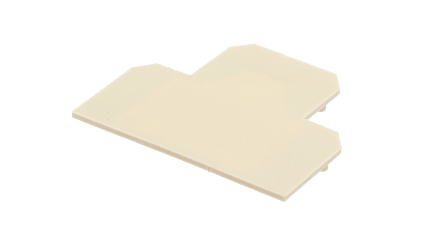 Weidmuller SAK Series End Cover for Use with SAK-Series Modular Terminals