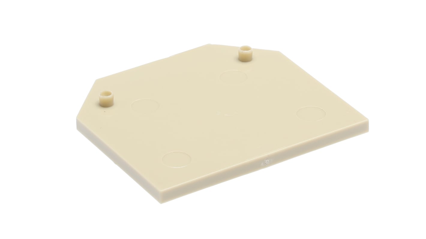 Weidmuller SAK Series End Cover for Use with SAK-Series Modular Terminals