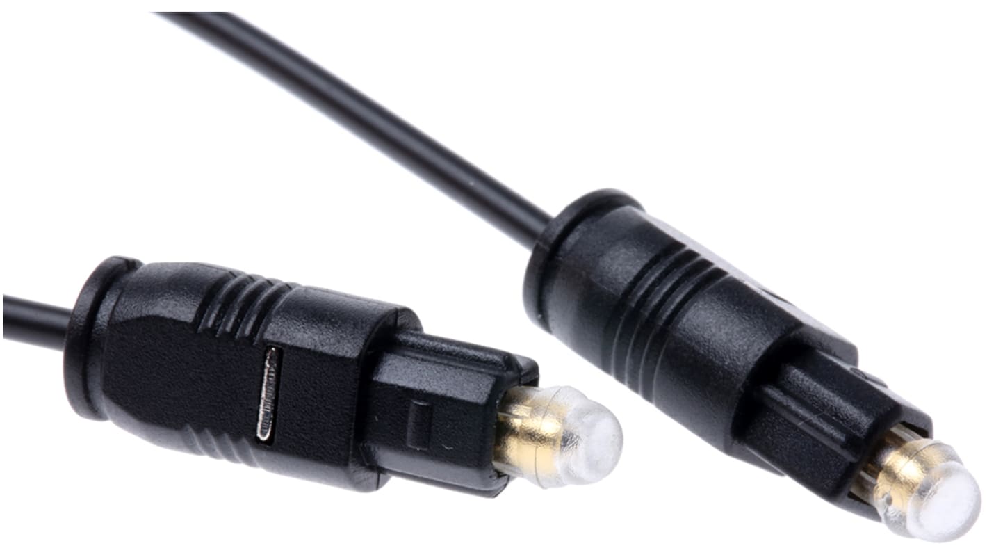 DA TOSlink to TOSlinkOTTICA Cavo audio ottico 2.5m
