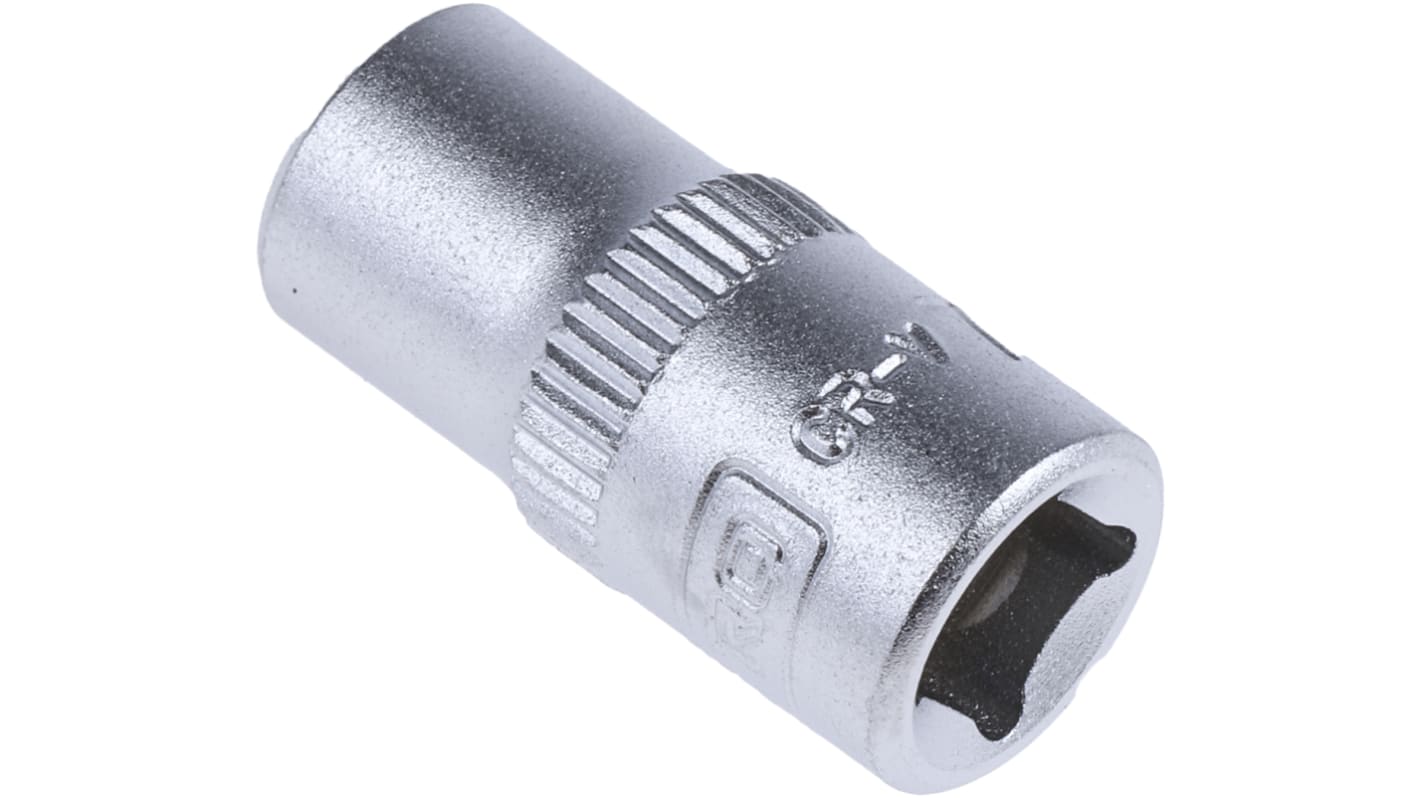 RS PRO 1 4 in Drive 7mm Standard Socket 6 point RS