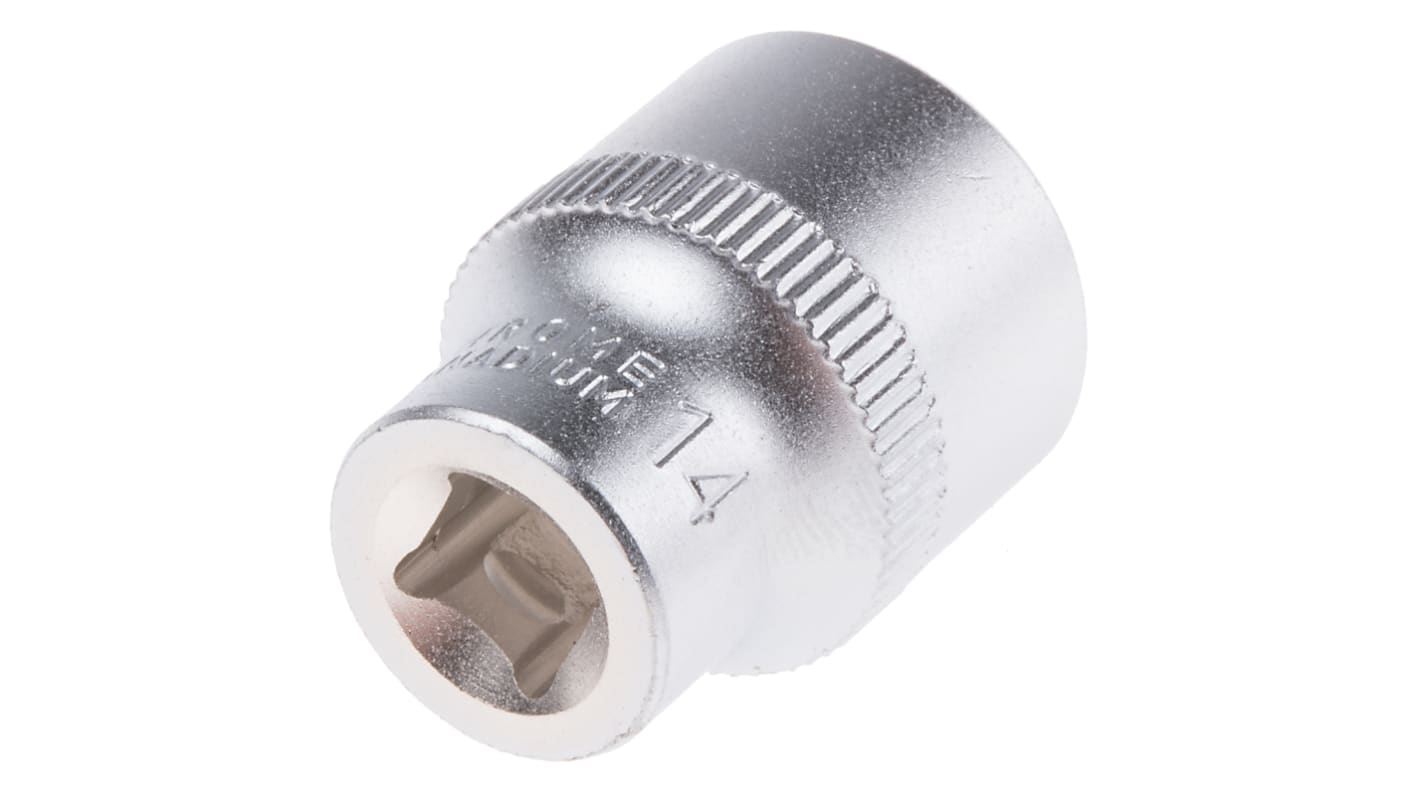 RS PRO ソケット 1/4インチ, ソケットサイズ:14mm