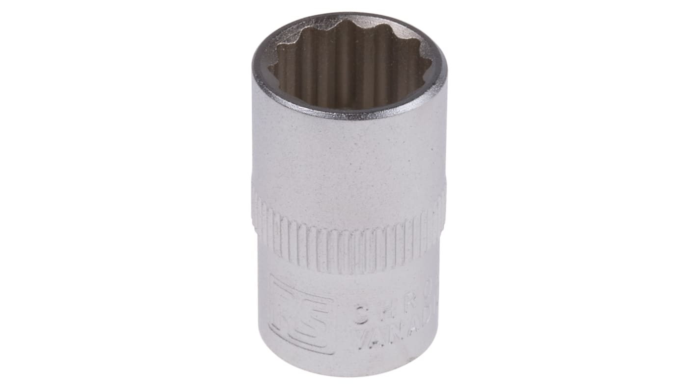 RS PRO ソケット 3/8インチ, ソケットサイズ:12mm