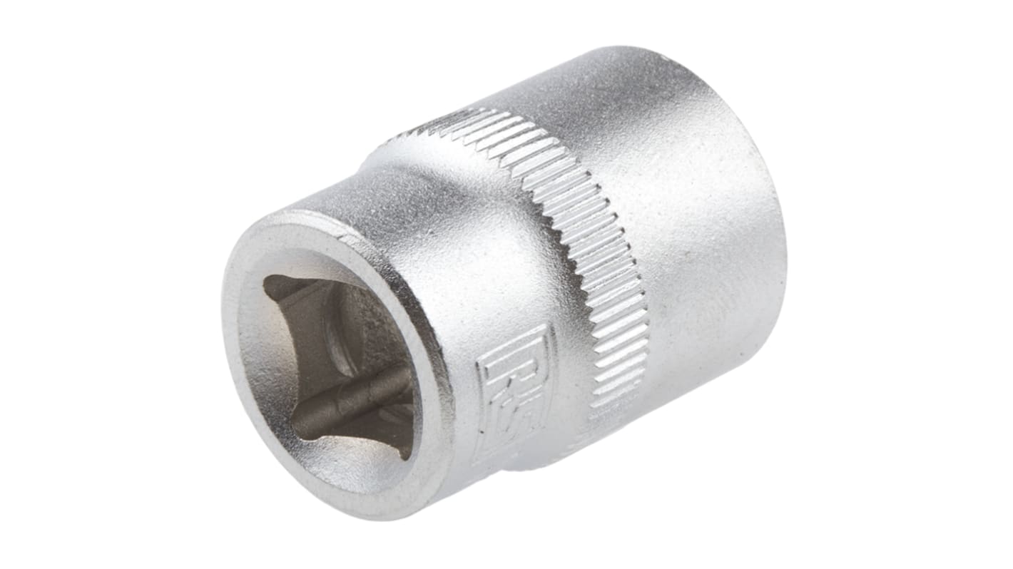 RS PRO 3/8 in Drive 15mm Standard Socket, 12 point