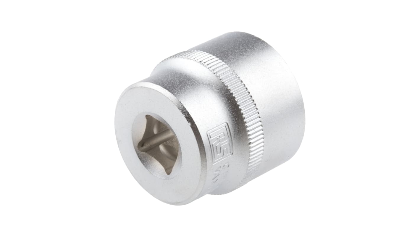 RS PRO 3/8 in Drive 24mm Standard Socket, 12 point